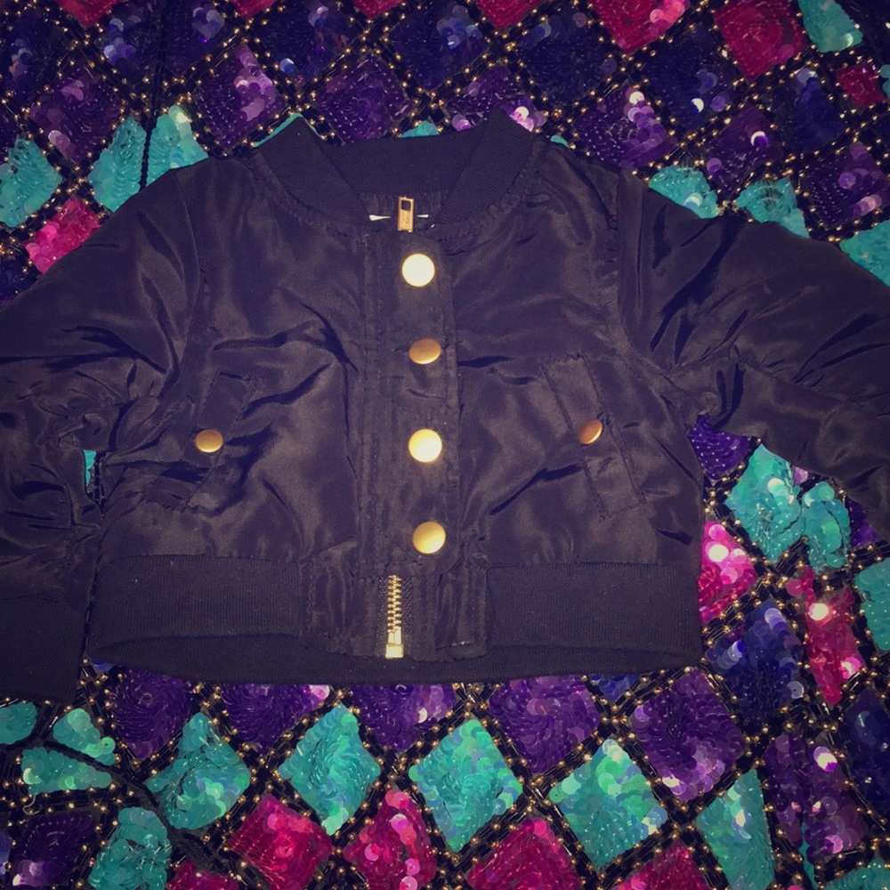 Nice bomber coat 0-3 months